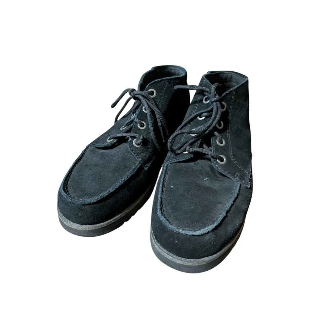 Koolaburra By UGG Kiran Black Suede Chukka Boots 1105990 Men Size 12